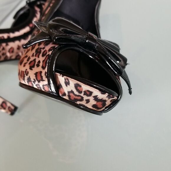 Funtasma Animal Print and Patent Heels - Picture 11 of 12